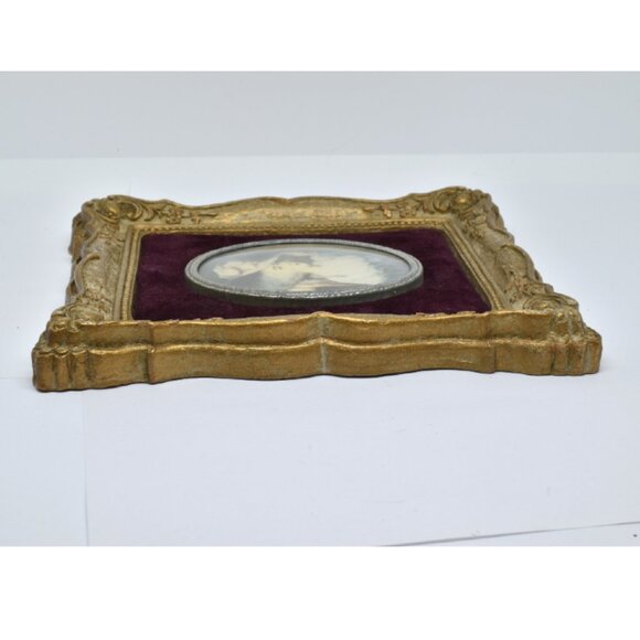 A Cameo Creations Elizabeth Cavendish, Duchess of Devonshire, Wall Decor 40s-60s - Picture 8 of 8